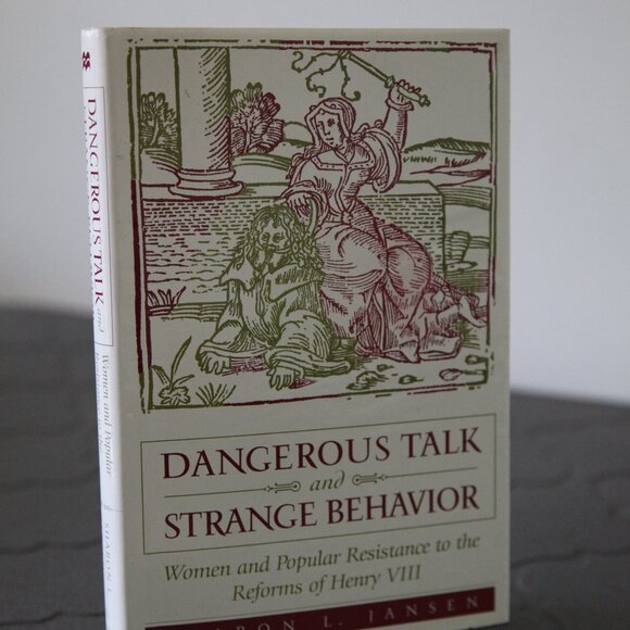 Dangerous Talk and Strange Behaviour by Shannon McSheffrey - Picture 1 of 3